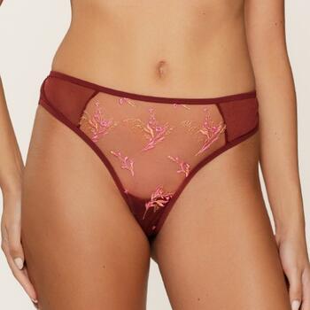 LingaDore Beautiful Bordeaux Port Culotte String