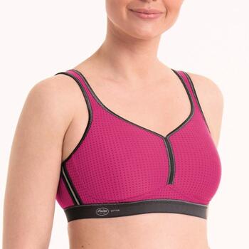 Anita Active Performance Rose/Gris Soutien-Gorge de Sport
