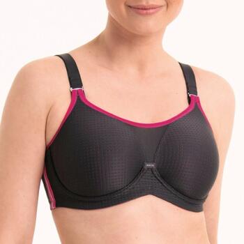 Anita Active Performance wireX Gris/Rose Soutien-Gorge de Sport