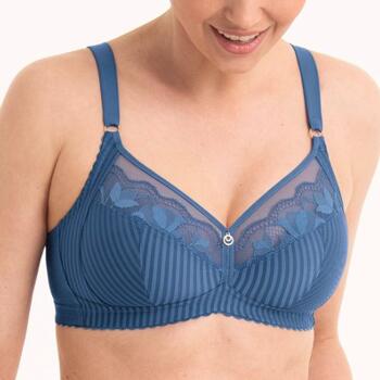 Rosa Faia Sita Bleu Soutien-gorge sans forme