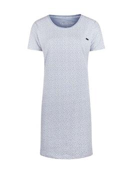 Charlie Choe Fresh Summer Nights Bleu Chemise de Nuit