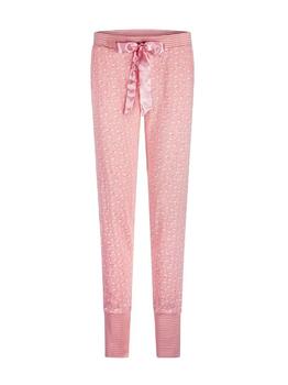 Charlie Choe Pink Cocktail Rose/Print Pantalon de Pyjama