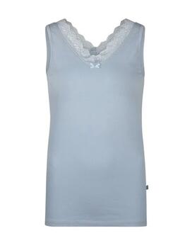 Charlie Choe Fresh Summer Nights Bleu Chemise de nuit