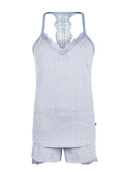Charlie Choe Fresh Summer Nights Bleu/Print Shortama