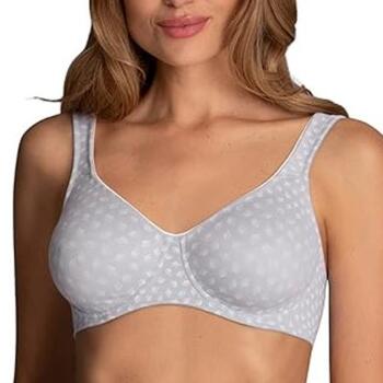 Rosa Faia Twin Art Gris/Bleu Soutien-gorge sans forme