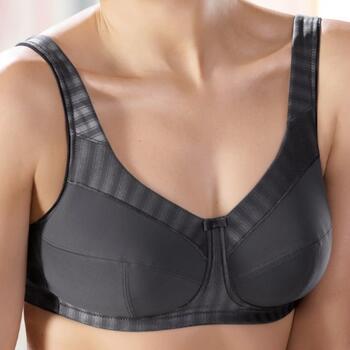 Anita Manhattan Anthracite Soutien-Gorge sans Armatures en Dentelle