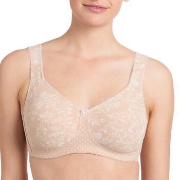 Anita Silky Skin Beige Soutien-Gorge sans Armatures en Dentelle