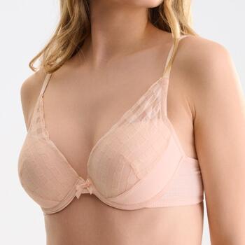 Lisca Infinity Apricot/Gold Soutien-Gorge Push Up
