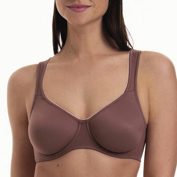 Rosa Faia Twin Marron Soutien-gorge sans forme