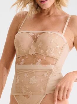 Lisca Passion Rose with Gold Soutien-Gorge Rembourré