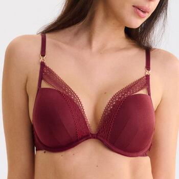 Lisca Adventure Rouge Soutien-Gorge Push Up