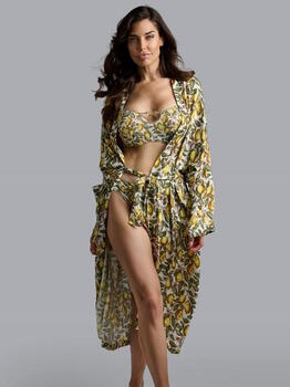 Marlies Dekkerssample Mambo Jaune/Print Kimono