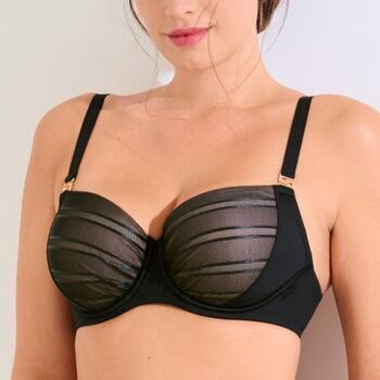 Lisca Princess Noir Soutien-Gorge Rembourré