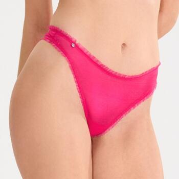 Lisca Shiny Star Rose Culotte String