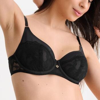 Lisca Robin Noir Soutien-gorge sans forme