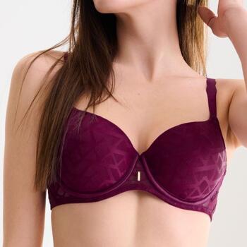 Lisca Opal Magenta Soutien-Gorge Rembourré