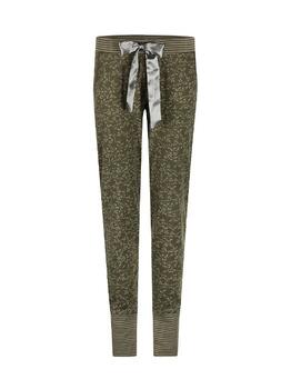 Charlie Choe Lovely Nights Vert Pantalon de Pyjama
