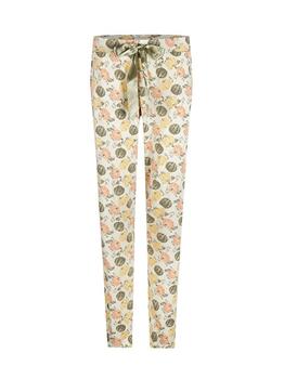 Charlie Choe Lovely Nights Blanc Cassé Pantalon de Pyjama