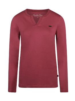 Charlie Choe Cozy Days Violet Chemise de Pyjama