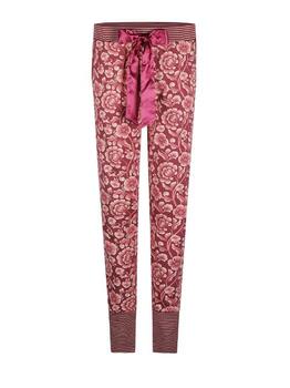 Charlie Choe Cozy Days Violet Pantalon de Pyjama
