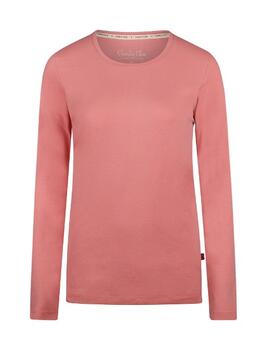 Charlie Choe Cozy Days Mauve Chemise de Pyjama