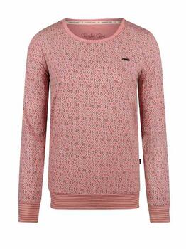 Charlie Choe Cozy Days Mauve Chemise de Pyjama