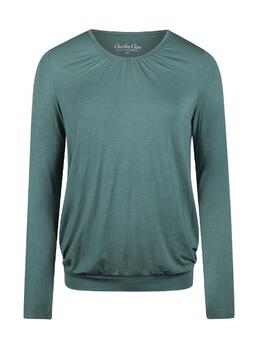 Charlie Choe Cozy Days Vert Chemise de Pyjama