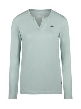 Charlie Choe Cozy Days Bleu Chemise de Pyjama