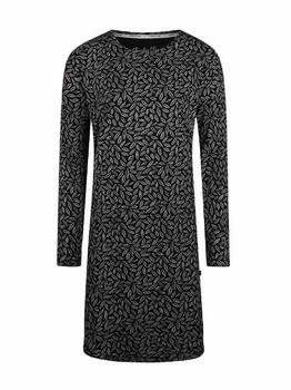 Charlie Choe Fall in Love Noir Chemise de Nuit