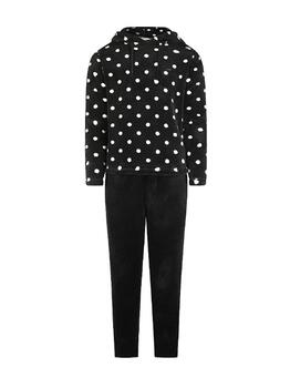 Charlie Choe Fall in Love Noir Pyjama