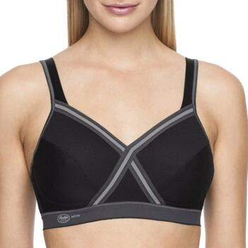 Anita Active Xcontrol Noir/Gris Soutien-Gorge de Sport