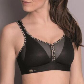 Anita Active Air Control Noir/Print Soutien-Gorge de Sport