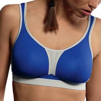 Anita Active Impact Control Bleu Soutien-Gorge de Sport