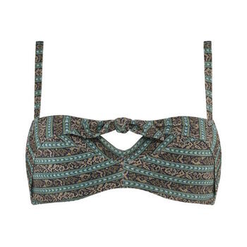 Maillots de bain Marlies Dekkerssample Bebali Vert/Print Haut de Bikini Préformé