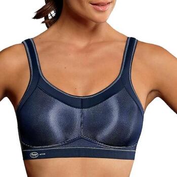 Anita Active Momentum Bleu Soutien-Gorge de Sport