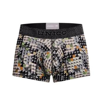 Mundo Unico Cabal Gris/Print Sport Trunk