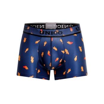 Mundo Unico Churro Bleu Marine/Print Sport Boxer