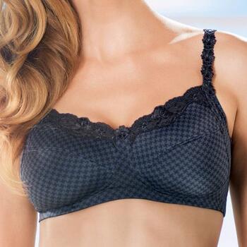 Anita Care Josephine Bleu/Noir Soutiens-gorge prothétiques