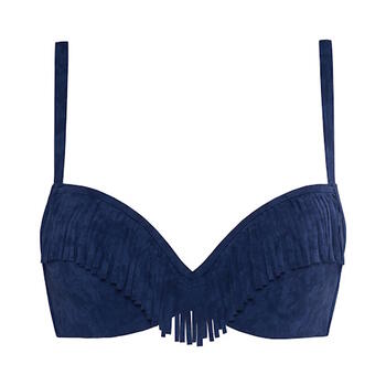 Maillots de bain Marlies Dekkerssample Alabama Swing Bleu Bikinitop Push Up