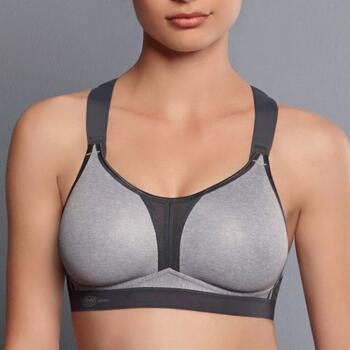 Anita Active DynamiX Star Gris Soutien-Gorge de Sport