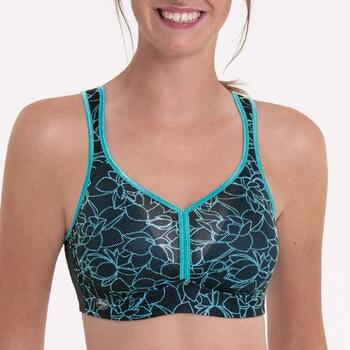 Anita Active Air Control Bleu Soutien-Gorge de Sport