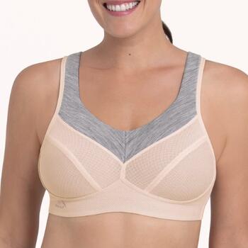 Anita Active Sport Tights Compression PanAlp Rose/Gris Soutien-Gorge de Sport