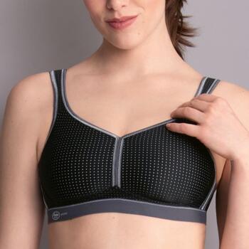 Anita Active Performance Noir/Gris Soutien-Gorge de Sport