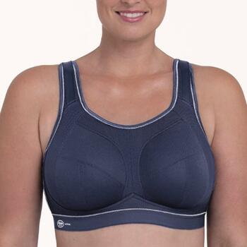 Anita Active Extreme Control Bleu Marine Soutien-Gorge de Sport
