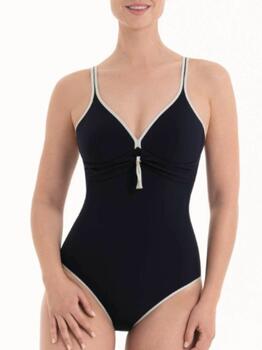 Maillots de bain Anita Jolina Bleu Marine Maillot de Bain
