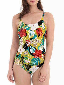 Maillots de bain Rosa Faia Mona Jaune Ocre Maillot de Bain