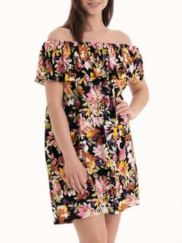 Maillots de bain Rosa Faia Brava Noir Robe de plage