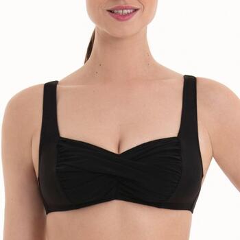 Maillots de bain Anita Elle Noir Soutien-Gorge Bikini Corbeille