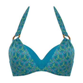 Maillots de bain Marlies Dekkerssample Oceana Bleu/Vert Soutien-Gorge Push Up