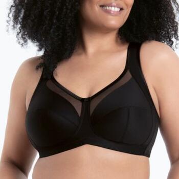 Anita Clara Noir Soutien-Gorge sans Armatures en Dentelle